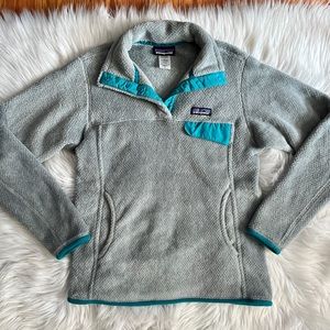 Patagonia Women’s Re-Tool Fleece Pullover Size Small